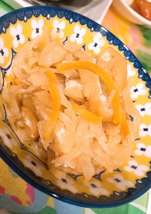 簡単切り干し大根の煮物-レシピのメイン写真