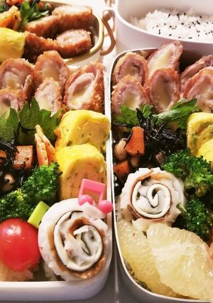 女子高生、男子学生、会社員の私弁当❤56-レシピのメイン写真