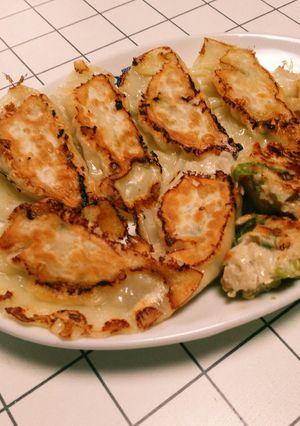鶏ネギ餃子♪リピリピ餃子☆-レシピのメイン写真