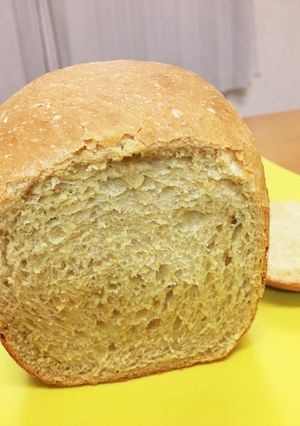 キャロット食パン-レシピのメイン写真