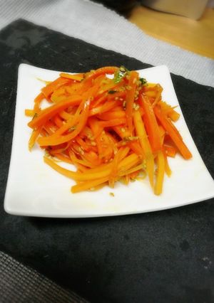 人参そうめん◇◇ひたすら千切り◇◇-レシピのメイン写真