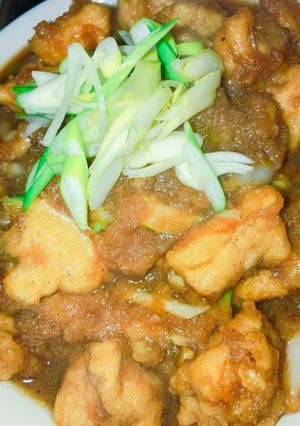 余ったお餅で！鶏もち大根！-レシピのメイン写真