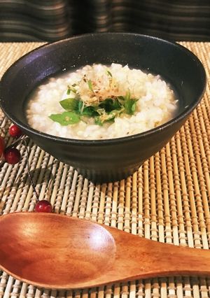 ダイエットにも！栄養価が高い玄米粥♡-レシピのメイン写真