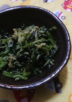 お弁当に☆しらすとほうれん草のふりかけ-レシピのメイン写真