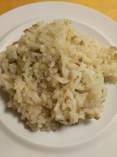 ごぼうのピラフ-レシピのメイン写真