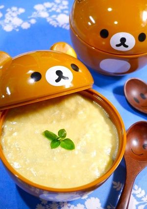 簡単！七草粥☆たまご餡かけ-レシピのメイン写真