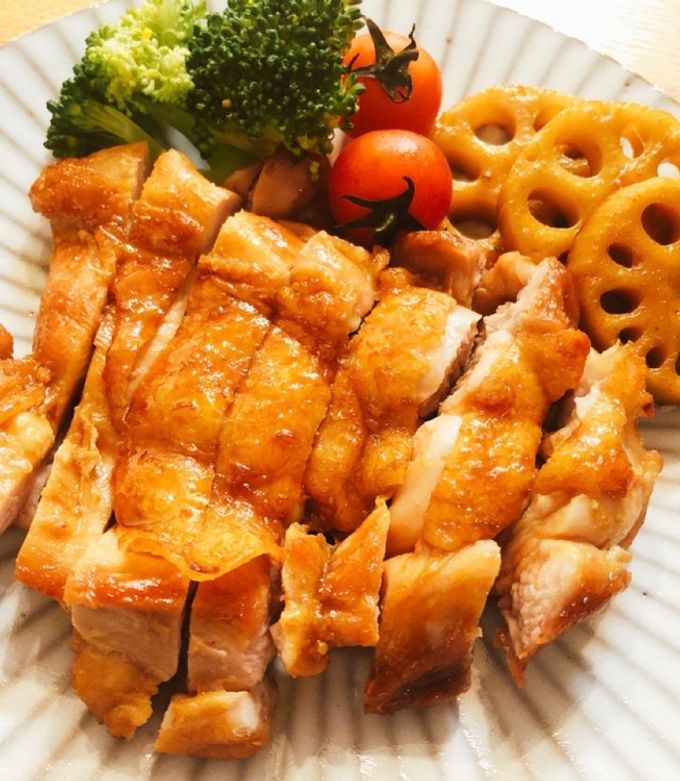 子供に大人気！照り焼きチキン by さささちこDeli 【クックパッド