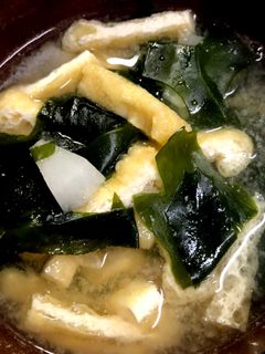 大根おろし汁のお味噌汁-レシピのメイン写真