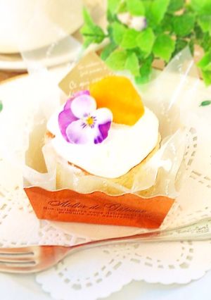栗と小倉あんのショートケーキ-レシピのメイン写真