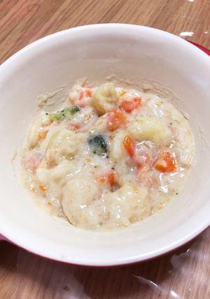 アレルギーっ子の離乳食！栄養満点シチュー-レシピのメイン写真