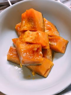 簡単!シンプル!かぼちゃの煮物-レシピのメイン写真