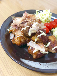 これはおかず…だ☆肉たこ焼き-レシピのメイン写真