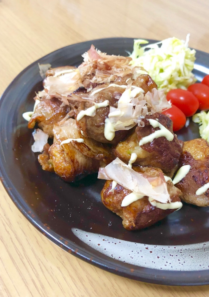 これはおかず…だ☆肉たこ焼き-レシピのメイン写真