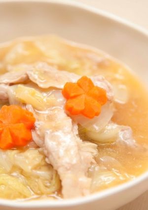 白菜と豚肉のうま煮⁂生姜でポカポカ-レシピのメイン写真