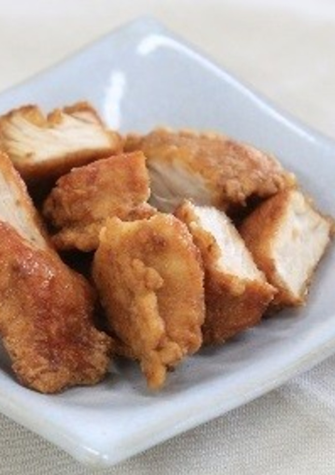 とりむね肉のからあげ-レシピのメイン写真