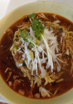 ✿红麻辣担担麺✿rev.0-レシピのメイン写真
