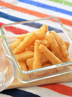 オールスパイスがふわり香る長芋のフライ♪-レシピのメイン写真