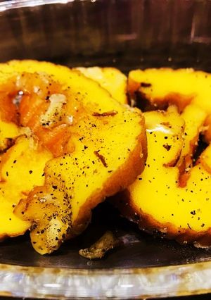ハマる！伊達巻リメイク♪マヨチーズ焼き-レシピのメイン写真