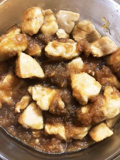 鶏胸肉の甘酢煮-レシピのメイン写真