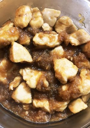 鶏胸肉の甘酢煮-レシピのメイン写真