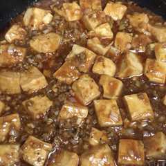 รูปของ ☆我が家の赤みそ麻婆豆腐☆
