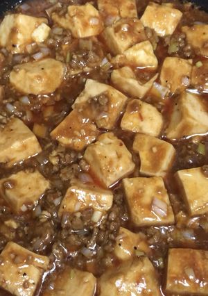 ☆我が家の赤みそ麻婆豆腐☆-レシピのメイン写真