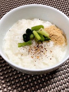簡単!炊飯器で中華粥-レシピのメイン写真