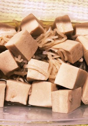 ズボラレシピ高野豆腐と切り干し大根の煮物-レシピのメイン写真
