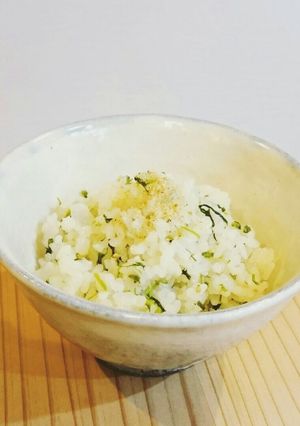 【簡単】七草ピラフ【フライパンいらず】-レシピのメイン写真