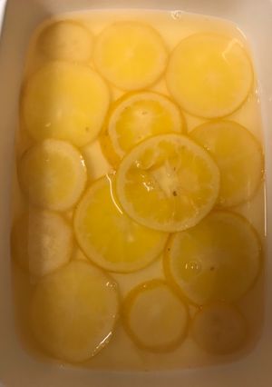 レモン寒天-レシピのメイン写真