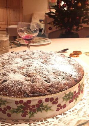 洋酒たっぷりのしっとりフルーツケーキ-レシピのメイン写真