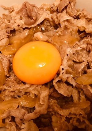 簡単！もりもり食べれる牛丼☆-レシピのメイン写真