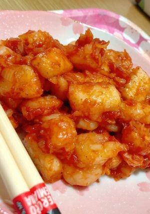 簡単◎エビチリ-レシピのメイン写真