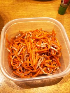 いかにんじん-レシピのメイン写真