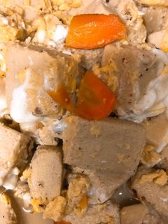 生姜とごま油たっぷり!炒め煮ψ高野豆腐-レシピのメイン写真