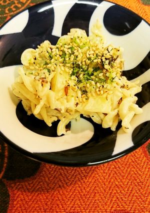 たっぷり小エビのマカロニサラダ-レシピのメイン写真