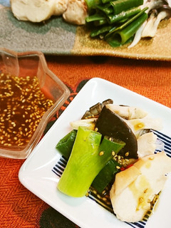 ゆで鶏のオイスターソースがけ-レシピのメイン写真