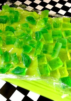 琥珀糖-レシピのメイン写真