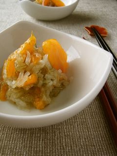 大根なます〖介護食の工夫付〗-レシピのメイン写真