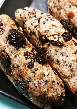 茹でない★おから粉入りベーグル(風？)★-レシピのメイン写真