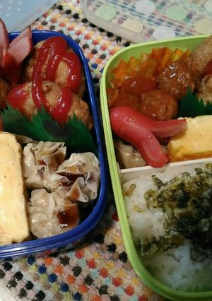 20190107お弁当-レシピのメイン写真