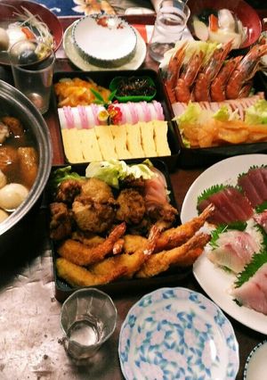正月2019覚書-レシピのメイン写真