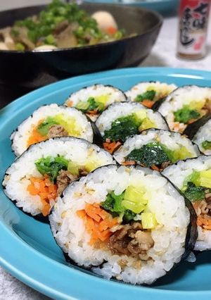 オモニ（母）直伝♡韓国キンパ-レシピのメイン写真