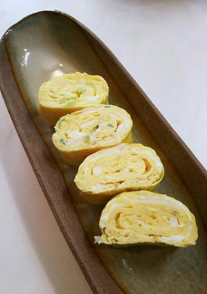 七草 玉子焼き-レシピのメイン写真