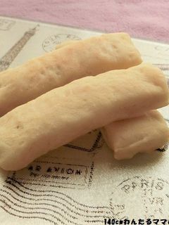 ポリ袋で簡単★豆腐のスティックパン-レシピのメイン写真
