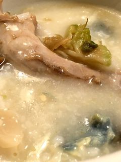 ☆本格☆中華粥〜〜ピータン編-レシピのメイン写真