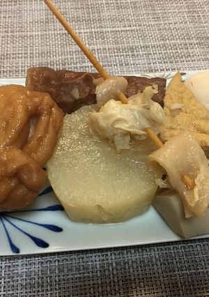 出汁から作る極上おでん-レシピのメイン写真