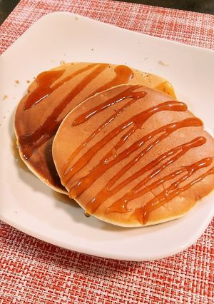 ふかふか米粉のパンケーキ-レシピのメイン写真
