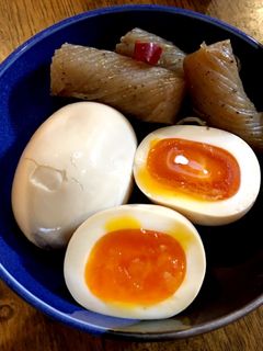カンタン煮卵-レシピのメイン写真