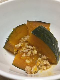 かぼちゃの煮物-レシピのメイン写真